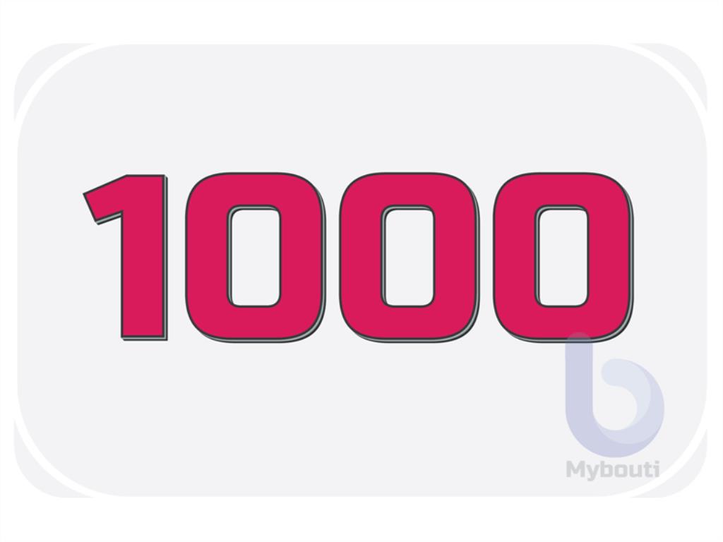 thousand