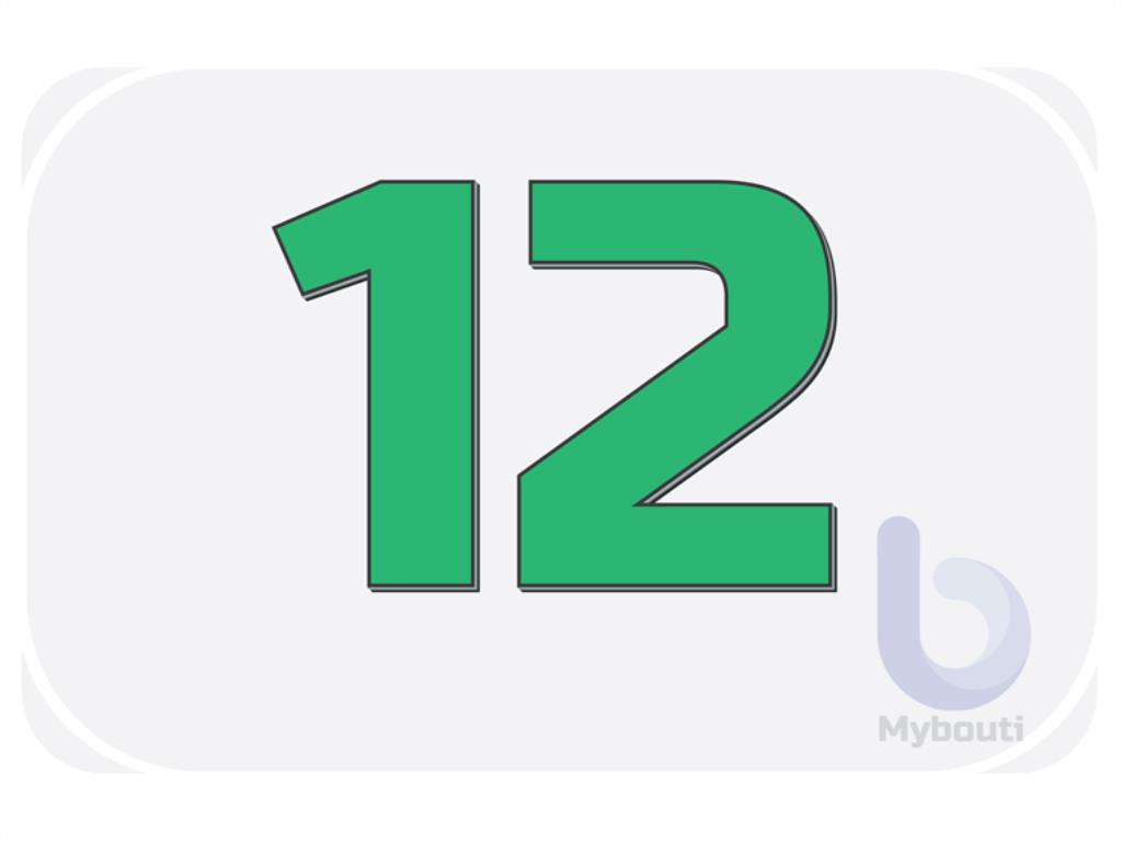 twelve