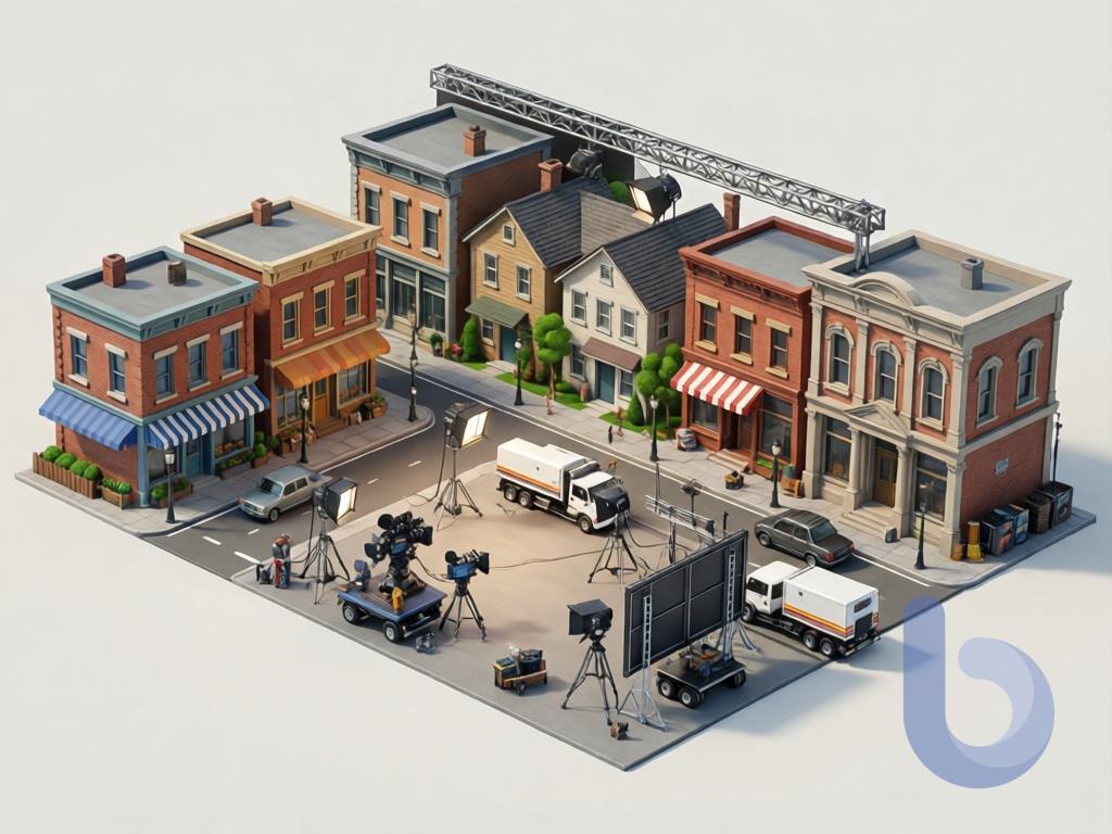 backlot