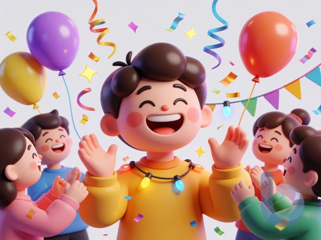 joyful
