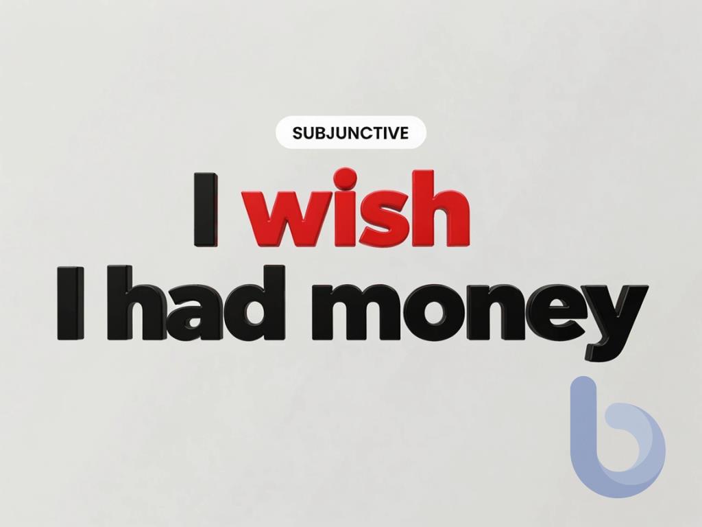 subjunctive