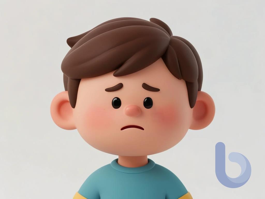 frown