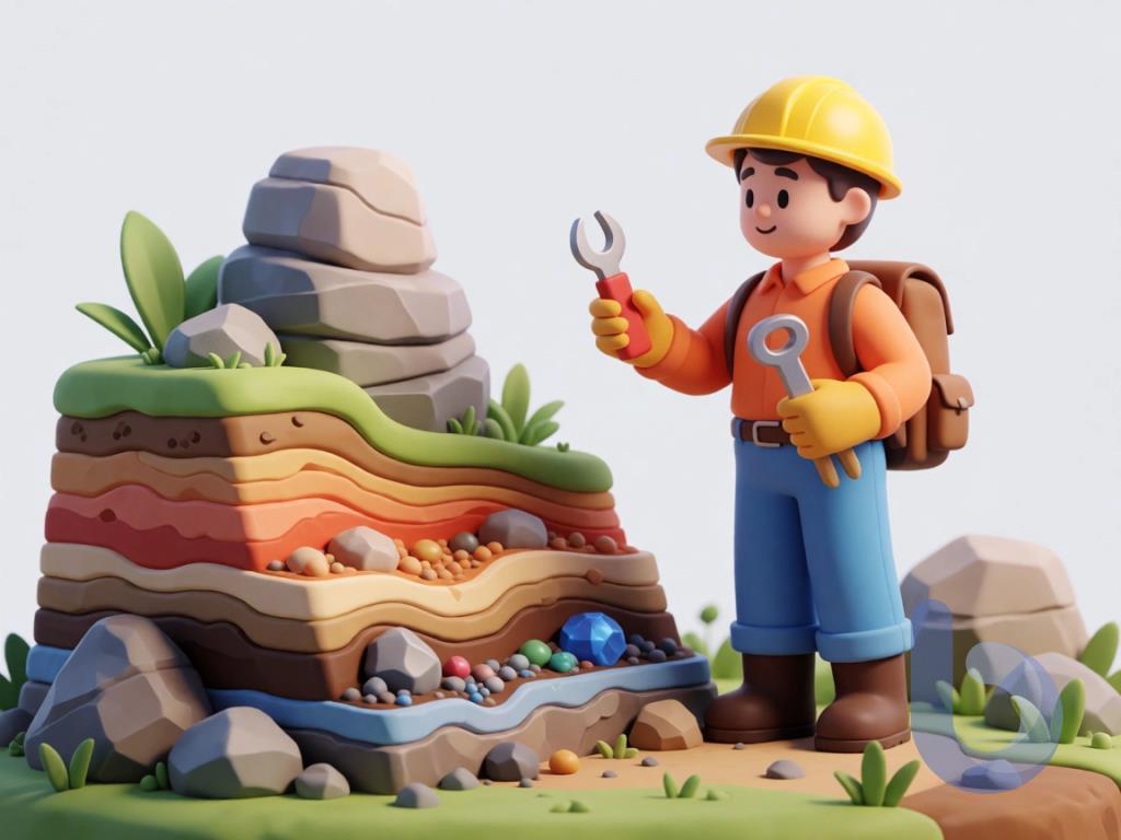 geología