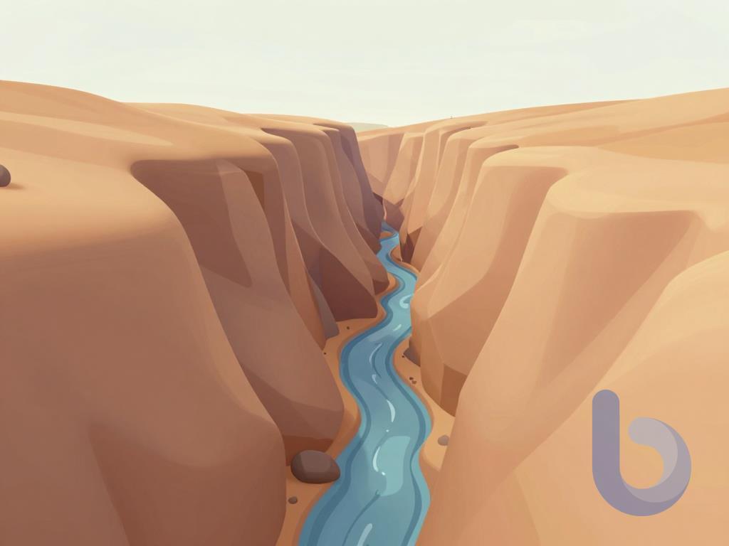 ravine