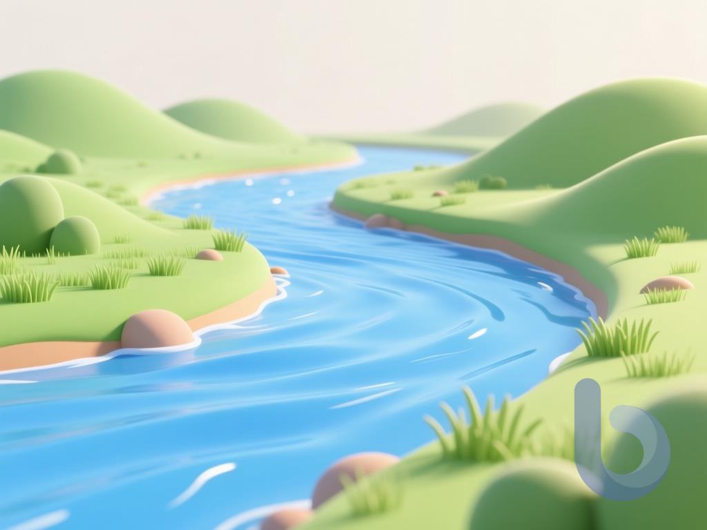 river