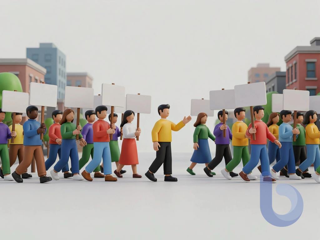 demonstration