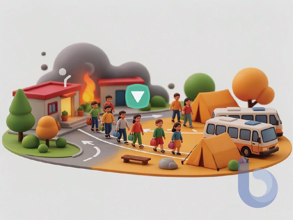 evacuee