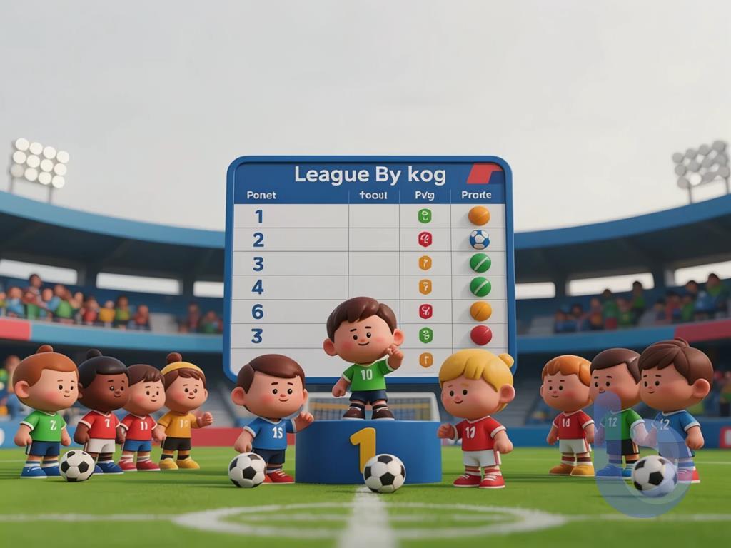 league