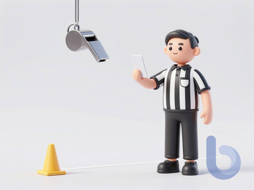 referee