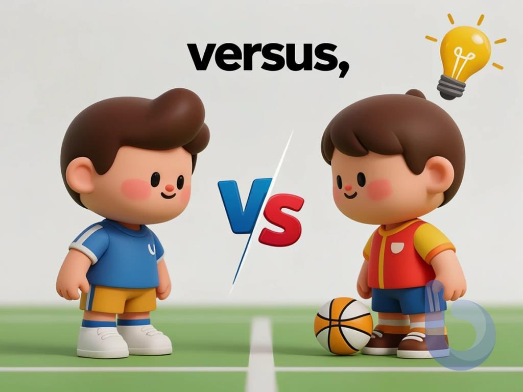 versus