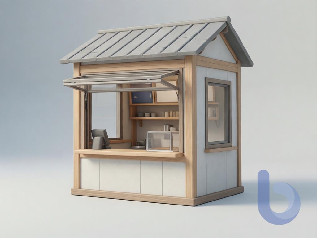 booth