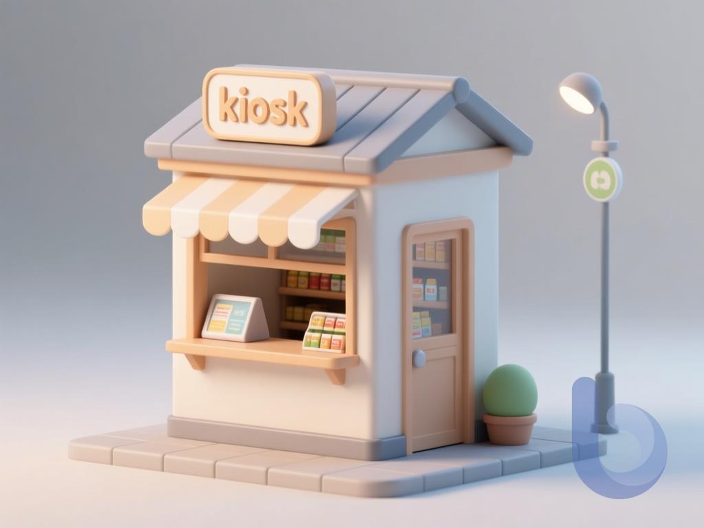 kiosk