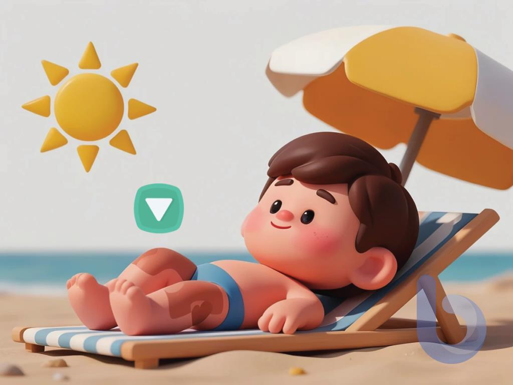 suntan