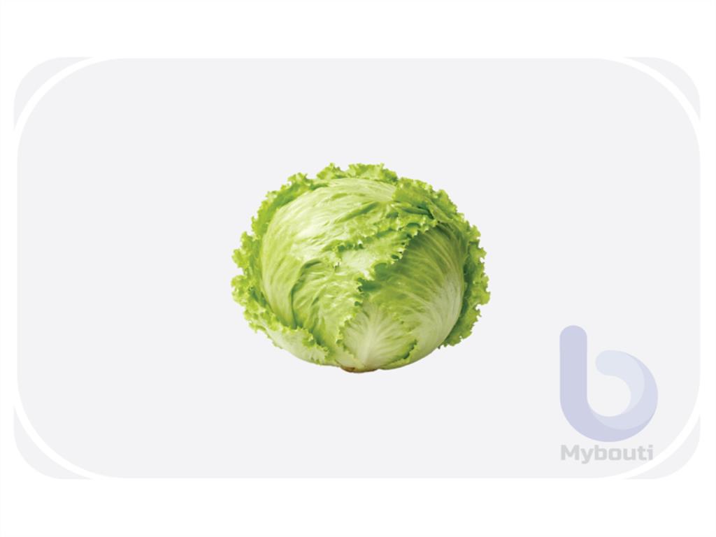 الخس