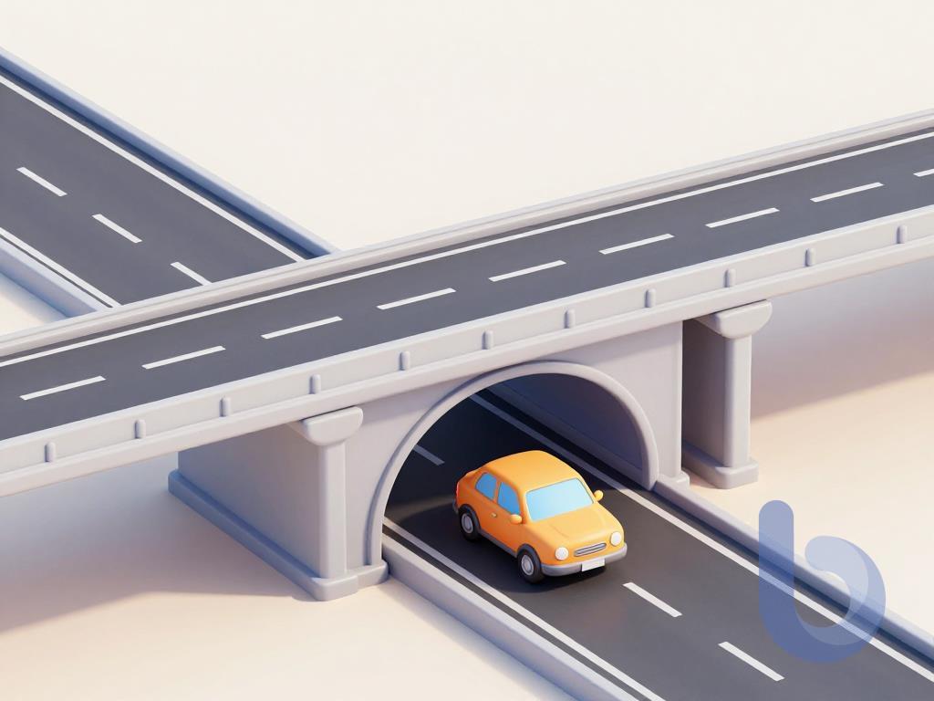 underpass