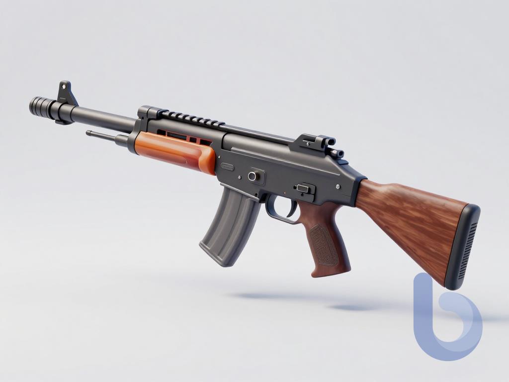 rifle