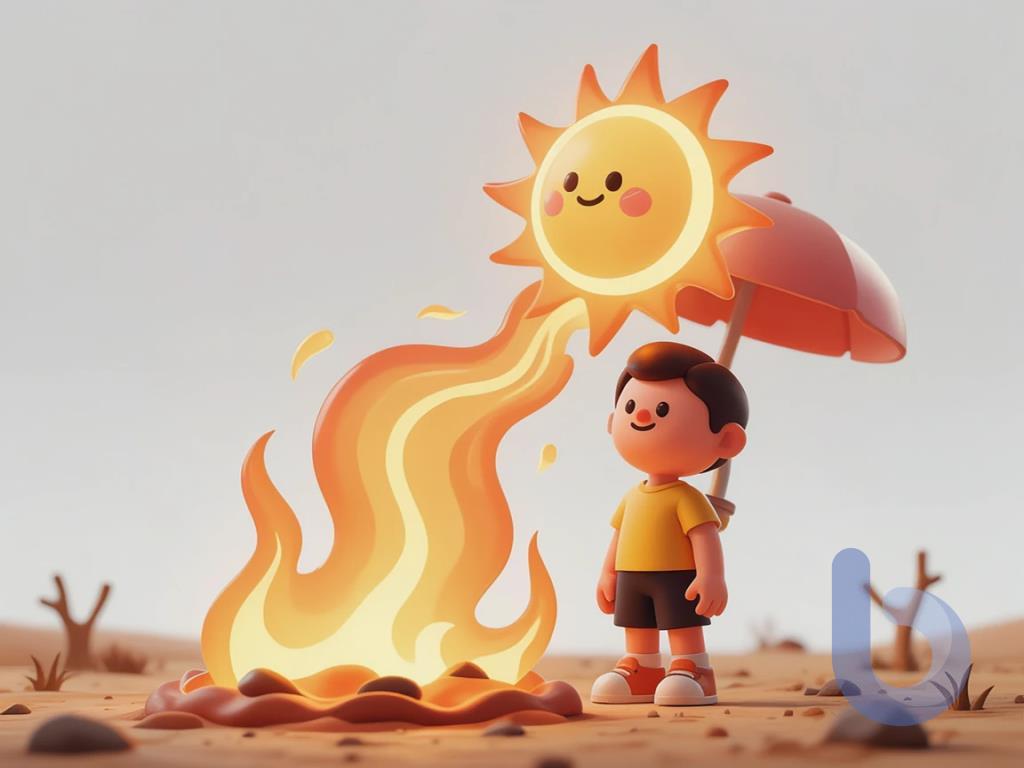 scorching